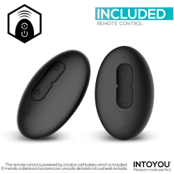 INTOYOU Plug Vibrant SASHA 2 10 x 4cm